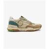 Baskets basses Satorisan Chacrona Linen Urban Green