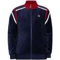 Veste Fila Veste de surv&ecirc;tement Gabriele &agrave; empi&egrave;cements contrast&eacute;s Bleu