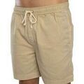 Short Gant Short d&eacute;lav&eacute; classique Beige Grenoble
