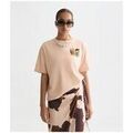 T-shirt Maison Scotch Tshirt Nude Grenoble