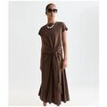 Robe Maison Scotch Dress Brown
