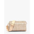 Sacs &agrave; mains sur Grenoble : Sac a main Miniprix Portefeuille et bandouli&egrave;re RAPHIA 038-008-1460 Beige