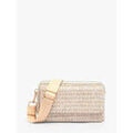 Sacs &agrave; mains sur Grenoble : Sac a main Miniprix Portefeuille et bandouli&egrave;re RAPHIA 038-008-1460 Beige