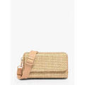 Sacs &agrave; mains sur Grenoble : Sac a main Miniprix Portefeuille et bandouli&egrave;re RAPHIA 038-008-1460 Beige