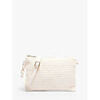 Sac a main Miniprix Sac bandouli&egrave;re Beauty polyester BEAUTY 038-008-S014 Blanc
