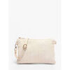 Sac a main Miniprix Sac bandouli&egrave;re Beauty polyester BEAUTY 038-008-S014 Blanc