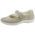 Chaussures d&eacute;contract&eacute;es femme sur Grenoble : Ballerines Waldl&auml;ufer - Beige