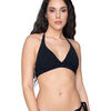 Maillots de bain Luna Splendida Haut maillot de bain triangle embo&icirc;tant BLUE SENSE Noir