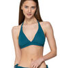 Maillots de bain Luna Splendida Haut maillot de bain triangle embo&icirc;tant BLUE SENSE Vert