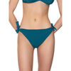 Maillots de bain Luna Splendida Bas maillot de bain &agrave; nouettes BLUE SENSE Splendida Vert