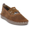 Ballerines Frau CARAMEL NABUK