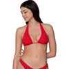 Maillots de bain Luna Splendida Haut maillot de bain triangle coques amovibles BLUE SENSE