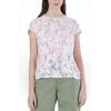 T-shirt Caf&eacute; Noir C7JT0260-PE26-R002 Rose