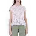 Tee-shirts sur Grenoble : T-shirt Caf&eacute; Noir C7JT0260-PE26-R002 Rose
