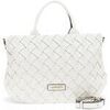 Sac &agrave; main Caf&eacute; Noir C3YB1003-PE26-W001 Blanc