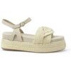 Espadrilles Caf&eacute; Noir C1HH9016-PE26-M008 Blanc