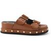 Mules Caf&eacute; Noir C1LC9000-PE26-M007 Marron