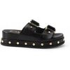 Mules Caf&eacute; Noir C1LC9000-PE26-N078 Noir
