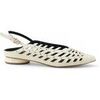 Ballerines Caf&eacute; Noir C1EG4005-PE26-W001 Blanc
