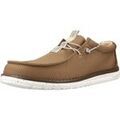 Baskets homme sur Grenoble : Baskets basses HEYDUDE Wally Mesh Neutrals