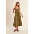 Robes sur Grenoble : Robe Molly Bracken R1736EP-KHAKI