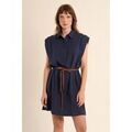 Robes sur Grenoble : Robe courte Molly Bracken T2231EP-NAVY BLUE