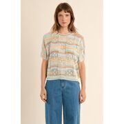 Pull Molly Bracken LA1969EP-GREEN/BLUE