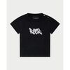 T-shirt enfant John Richmond T-shirt gar&ccedil;on avec boutons logotyp&eacute;s Noir