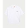 Polo enfant Timberland Polo gar&ccedil;on en coton Blanc