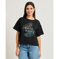 Tee-shirts sur Grenoble : T-shirt Gaudi T-shirt femme avec strass