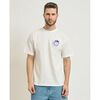 T-shirt Vans T-shirt homme avec grand imprim&eacute; dos Blanc