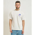 Tee-shirts sur Grenoble : T-shirt Vans T-shirt homme avec grand imprim&eacute; dos Blanc