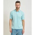 Polos sur Grenoble : Polo Suns Polo homme en piqu&eacute; stretch Bleu
