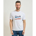 Tee-shirts sur Grenoble : T-shirt Sseinse T-shirt homme avec imprim&eacute; frontal Blanc