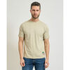T-shirt Sseinse T-shirt homme coupe r&eacute;guli&egrave;re Beige