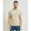 Tee-shirts sur Grenoble : T-shirt Sseinse T-shirt homme coupe r&eacute;guli&egrave;re Beige