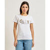 T-shirt Gaudi T-shirt femme avec logo strass