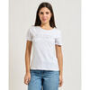 T-shirt Gaudi T-shirt femme avec logo strass
