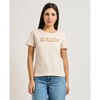 T-shirt Gaudi T-shirt femme avec logo strass