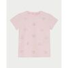 T-shirt enfant Liu Jo T-shirt fille avec motif logos all-over