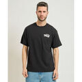 Tee-shirts sur Grenoble : T-shirt Vans T-shirt homme avec grand imprim&eacute; dos Noir