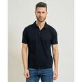 Polo Sseinse Polo homme slim fit en piqu&eacute; de coton Bleu