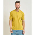 Polos sur Grenoble : Polo Suns Polo homme en piqu&eacute; stretch Marron