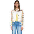 Vestes sur Grenoble : Veste Desigual Veste Kenya Jeans White 18swed16