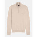 Pull Eden Park Pull camionneur beige en laine Grenoble