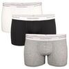 Boxers Dsquared DCX310060 - 3-PACK TRUNK-984 WHITE/GREY/BLACK Multicolore