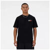 T-shirt New Balance - ATHLETICS RELAXED PREMIUM LOGO