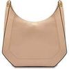 Sac Bandouliere Lancel Sacs &agrave; main Croisette Cappucino Femme Beige