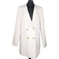 Veste Boohoo Veste Taille 40 / L Gris Grenoble