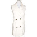 Veste Tezenis Veste Taille 36 / S Beige Grenoble